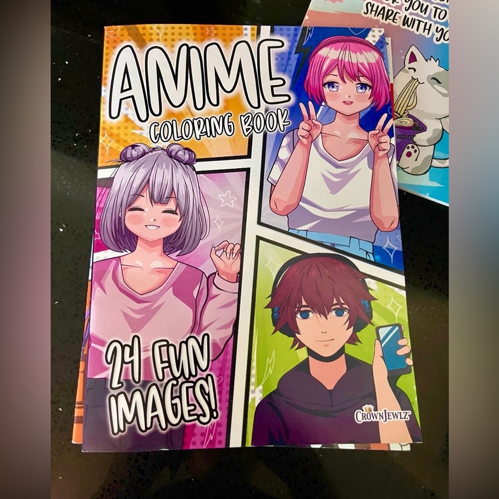 🌸 ANIME COLORING BOOK 🌸